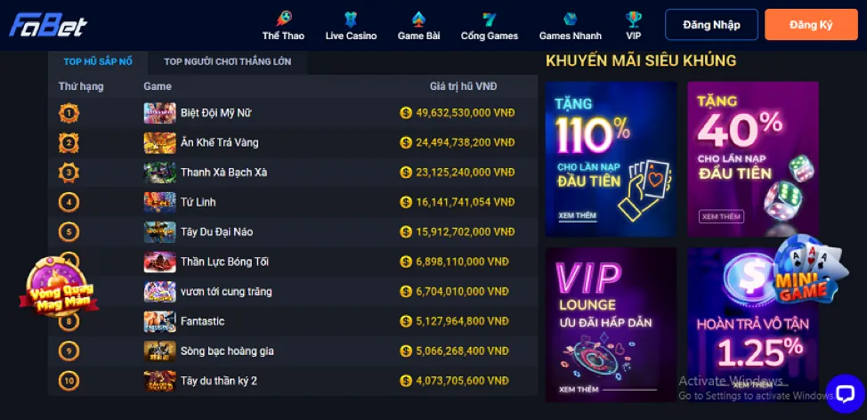 Live Casino mb661